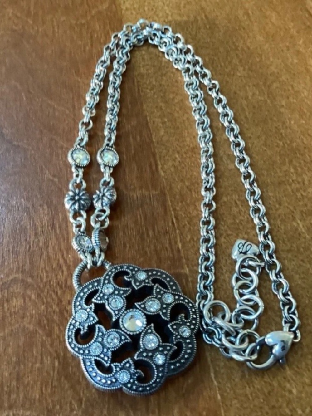 Brighton Silver-tone Necklace